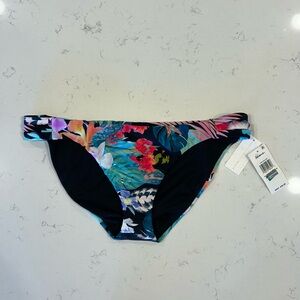 NWT Raisins Floral Bikini Bottom, Women’s L